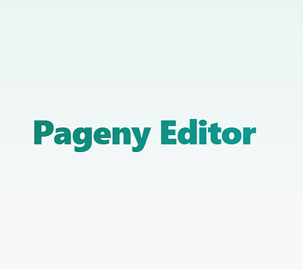 PagenyEditor